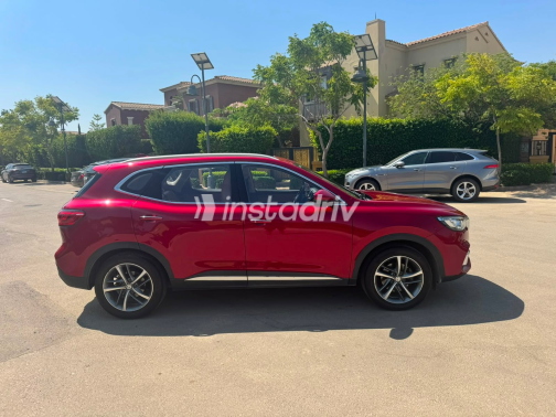 MG HS 2021 Red Automatic Used for Sale in Greater Cairo ( Cairo + Giza) - 8