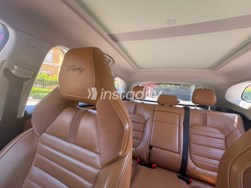 MG HS 2021 Red Automatic Used for Sale in Greater Cairo ( Cairo + Giza) - 9