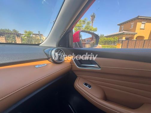 MG HS 2021 Red Automatic Used for Sale in Greater Cairo ( Cairo + Giza) - 10