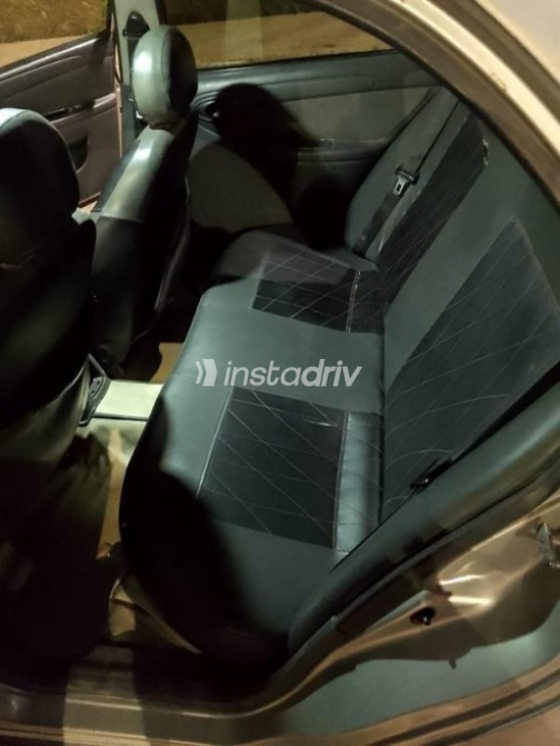 Chevrolet Lanos 2014 Silver Automatic Used for Sale in Qena - 1