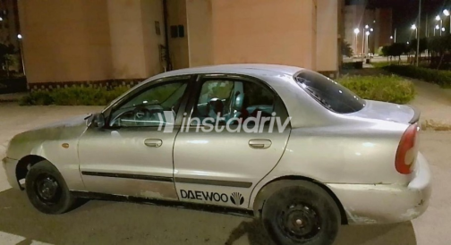 Chevrolet Lanos 2014 Silver Automatic Used for Sale in Qena - 2