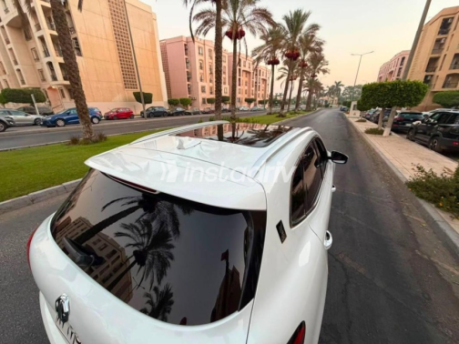 ام جى اتش اس 2022 أبيض أوتوماتيك مستعملة للبيع في مصر الجديدة - 6