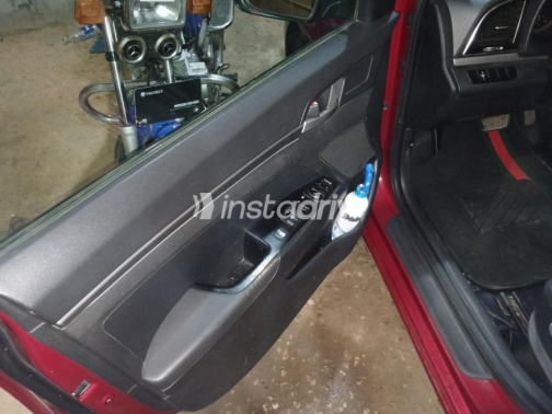 Hyundai Elantra AD 2018 Red Automatic Used for Sale in Cairo - 2