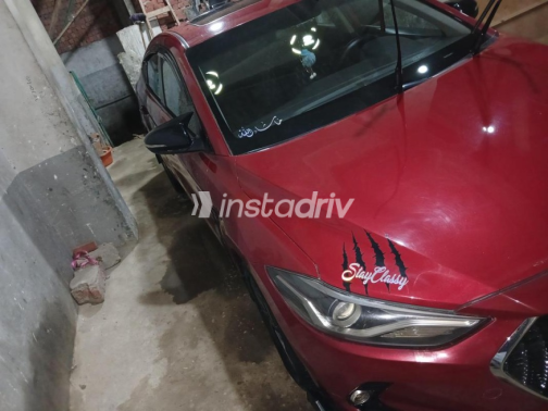 Hyundai Elantra AD 2018 Red Automatic Used for Sale in Cairo - 6