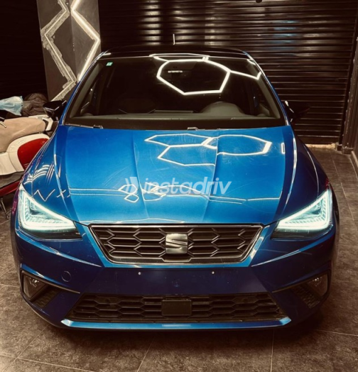 Seat Ibiza 2025 Dark Blue Automatic Used for Sale in Nasr city - 1