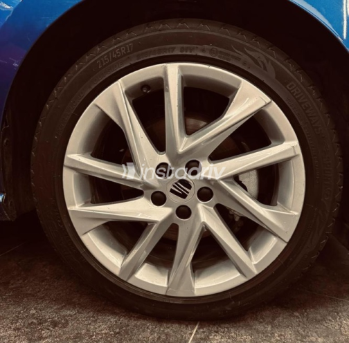 Seat Ibiza 2025 Dark Blue Automatic Used for Sale in Nasr city - 5