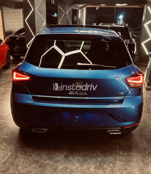Seat Ibiza 2025 Dark Blue Automatic Used for Sale in Nasr city - 6