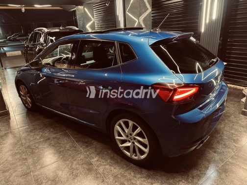 Seat Ibiza 2025 Dark Blue Automatic Used for Sale in Nasr city - 7