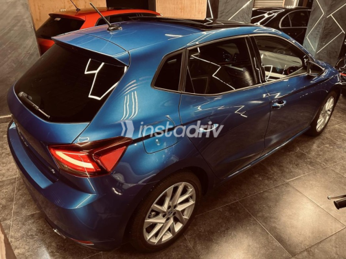 Seat Ibiza 2025 Dark Blue Automatic Used for Sale in Nasr city - 8