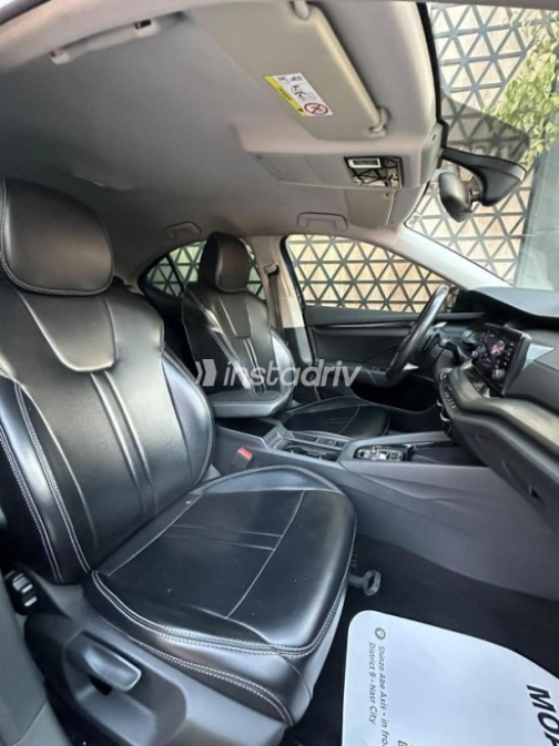 Skoda Octavia 2022 Dark Blue Automatic Used for Sale in Nasr city - 7