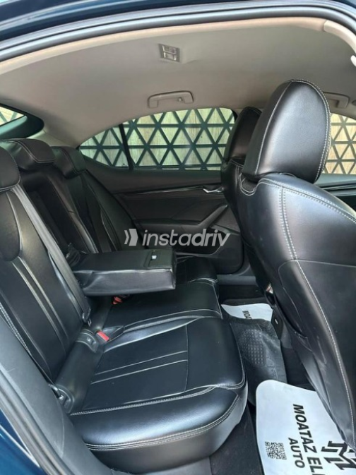 Skoda Octavia 2022 Dark Blue Automatic Used for Sale in Nasr city - 9