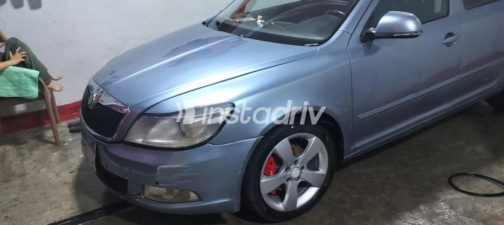 Skoda Octavia 2012 Blue Automatic Used for Sale in Giza - 1