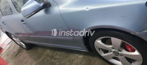 Skoda Octavia 2012 Blue Automatic Used for Sale in Giza - 4