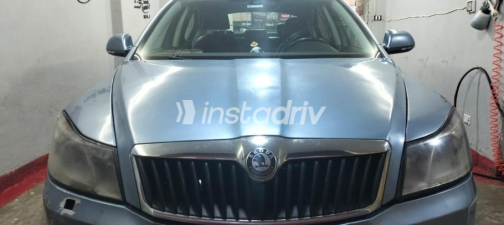Skoda Octavia 2012 Blue Automatic Used for Sale in Giza - 6