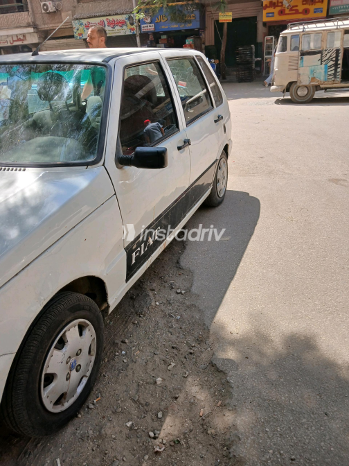 فيات اونو 2006 أبيض يدوي مستعملة للبيع في القاهرة الكبرى ( القاهرة - الجيزة) - 2