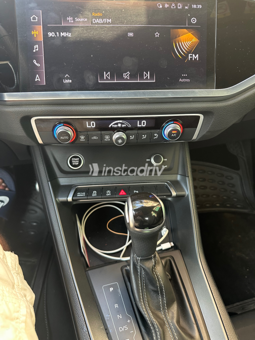 Audi Q3 2021 Gray Automatic Used for Sale in Greater Cairo ( Cairo + Giza) - 2