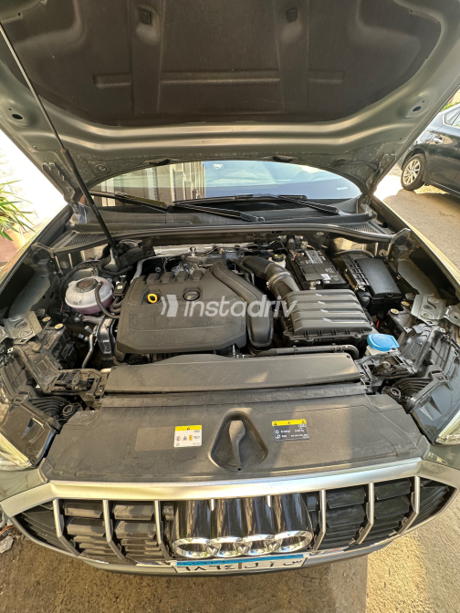 Audi Q3 2021 Gray Automatic Used for Sale in Greater Cairo ( Cairo + Giza) - 3