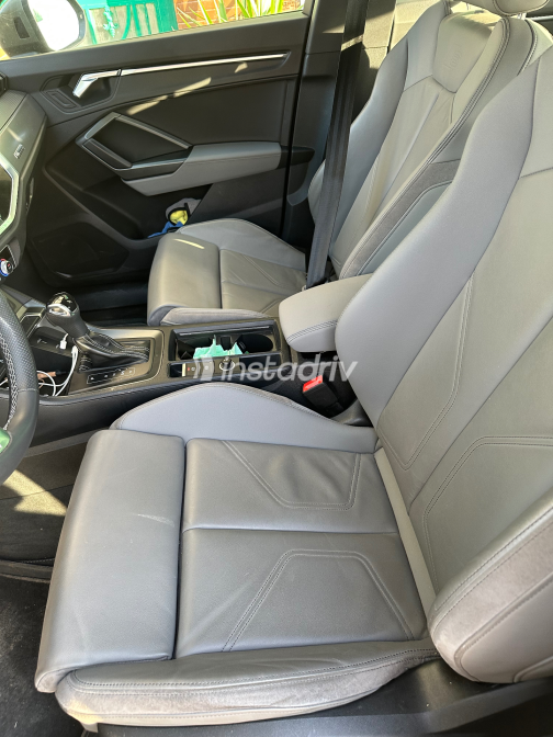 Audi Q3 2021 Gray Automatic Used for Sale in Greater Cairo ( Cairo + Giza) - 4
