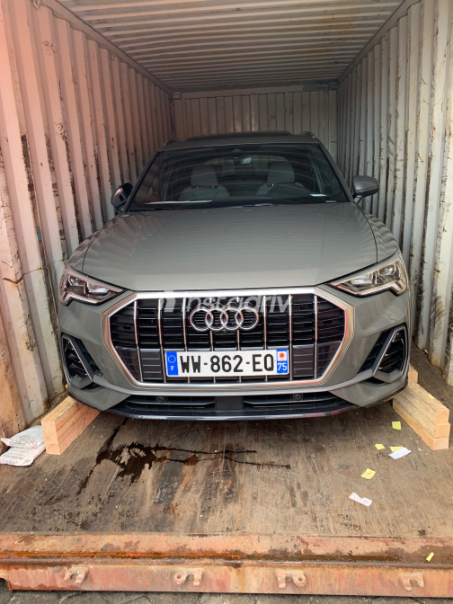 Audi Q3 2021 Gray Automatic Used for Sale in Greater Cairo ( Cairo + Giza) - 5