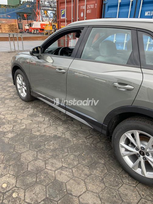 Audi Q3 2021 Gray Automatic Used for Sale in Greater Cairo ( Cairo + Giza) - 6