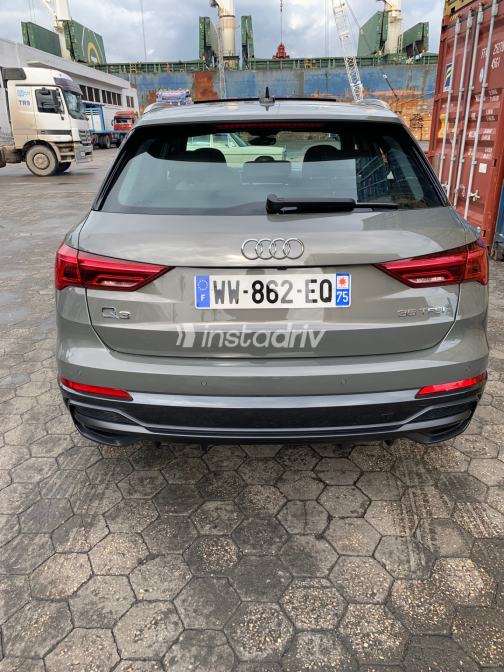 Audi Q3 2021 Gray Automatic Used for Sale in Greater Cairo ( Cairo + Giza) - 7
