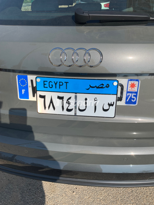 Audi Q3 2021 Gray Automatic Used for Sale in Greater Cairo ( Cairo + Giza) - 8