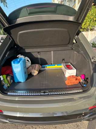 Audi Q3 2021 Gray Automatic Used for Sale in Greater Cairo ( Cairo + Giza)