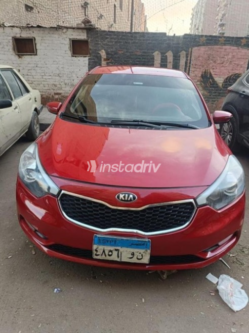 Kia Cerato 2016 Red Automatic Used for Sale in Pyramids Gardens - 1
