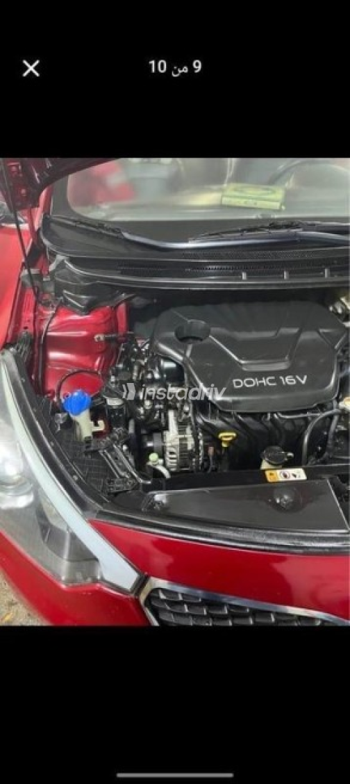 Kia Cerato 2016 Red Automatic Used for Sale in Pyramids Gardens - 7