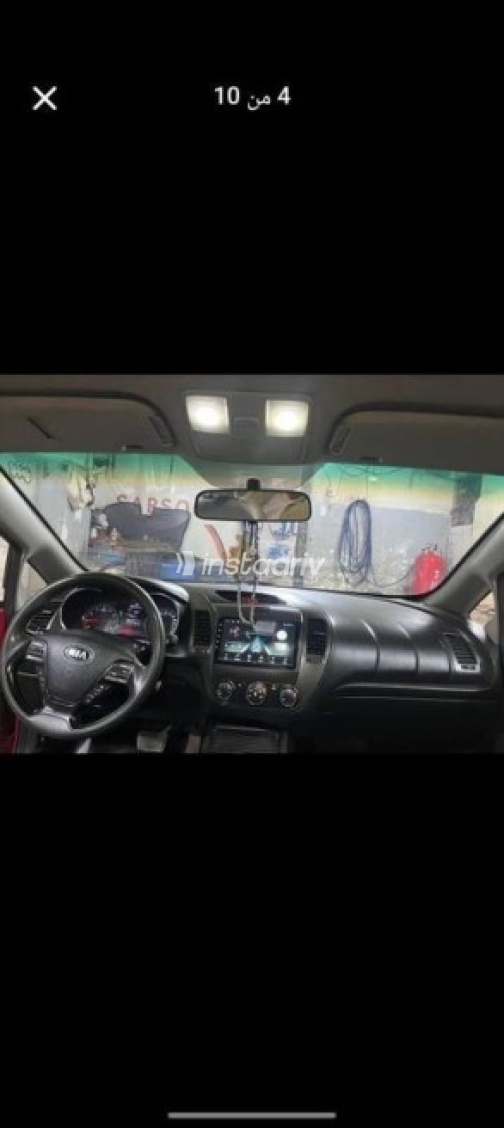 Kia Cerato 2016 Red Automatic Used for Sale in Pyramids Gardens - 9