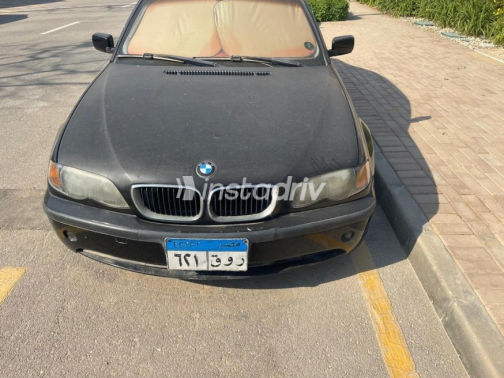 BMW 316 2005 Black Automatic Used for Sale in Cairo - 1