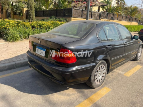 BMW 316 2005 Black Automatic Used for Sale in Cairo - 2
