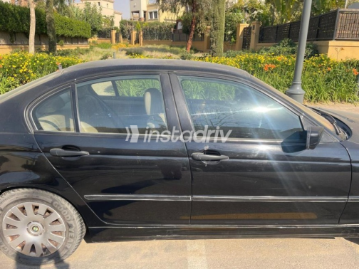 BMW 316 2005 Black Automatic Used for Sale in Cairo - 3