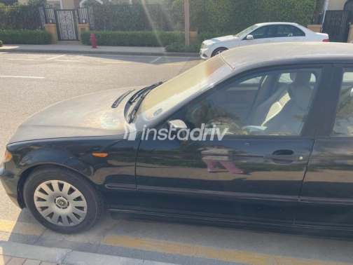 BMW 316 2005 Black Automatic Used for Sale in Cairo - 4