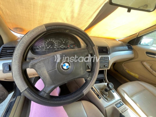 BMW 316 2005 Black Automatic Used for Sale in Cairo - 5