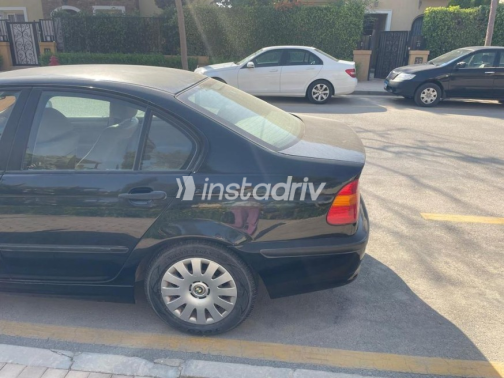 BMW 316 2005 Black Automatic Used for Sale in Cairo - 6