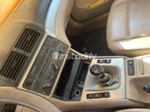 BMW 316 2005 Black Automatic Used for Sale in Cairo - 7