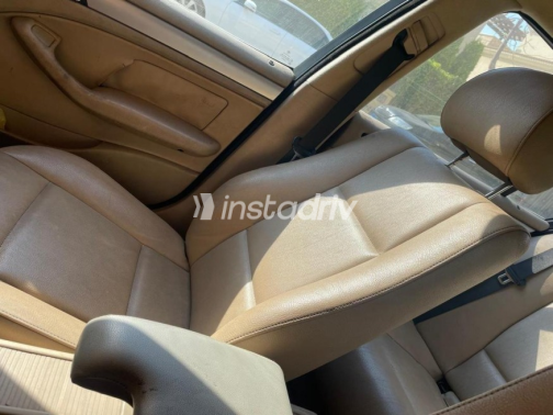 BMW 316 2005 Black Automatic Used for Sale in Cairo - 8