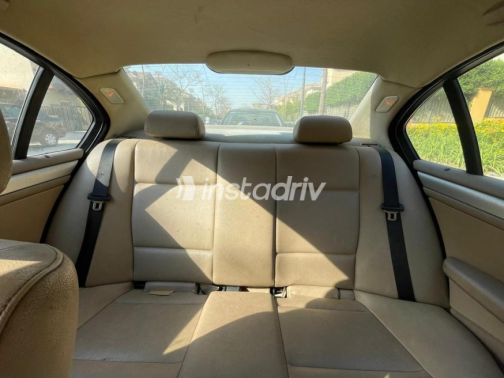 BMW 316 2005 Black Automatic Used for Sale in Cairo - 9