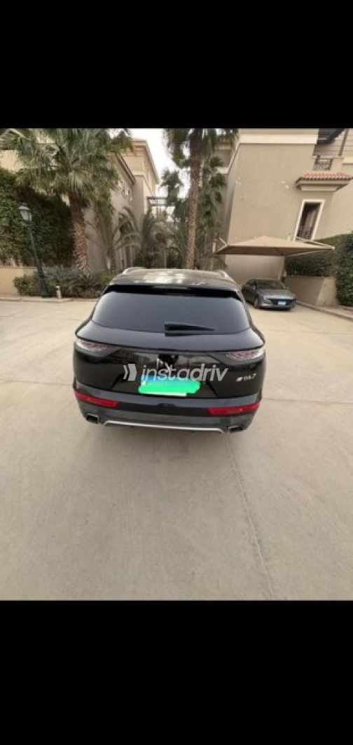 دى اس DS7 2019 أبيض أوتوماتيك مستعملة للبيع في القاهرة الكبرى ( القاهرة - الجيزة) - 2