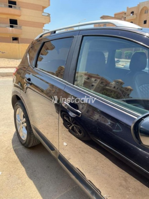 Nissan Qashqai 2012 Eggplant Automatic Used for Sale in 6 October - 3