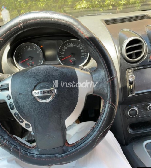 Nissan Qashqai 2012 Eggplant Automatic Used for Sale in 6 October - 7