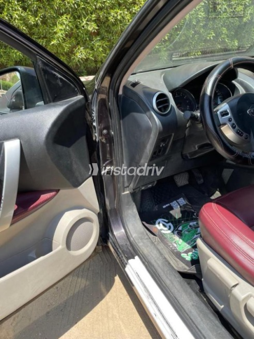 Nissan Qashqai 2012 Eggplant Automatic Used for Sale in 6 October - 8