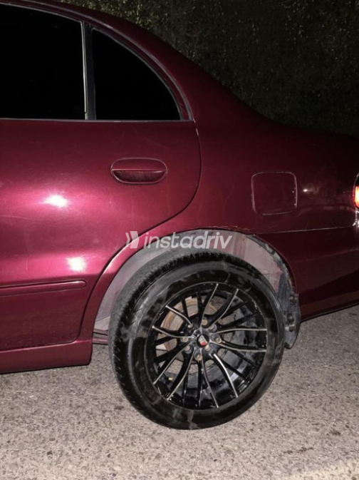 Hyundai Accent 2005 Dark Red Automatic Used for Sale in Cairo - 5