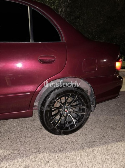 Hyundai Accent 2005 Dark Red Automatic Used for Sale in Cairo - 6