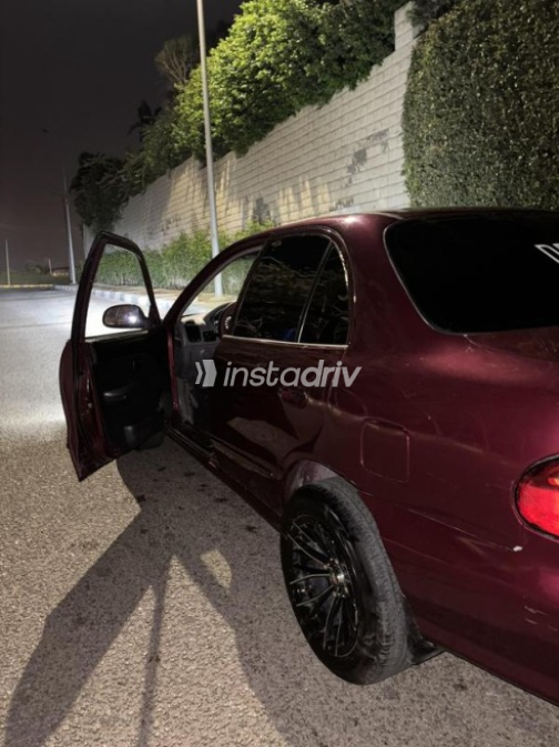Hyundai Accent 2005 Dark Red Automatic Used for Sale in Cairo - 9