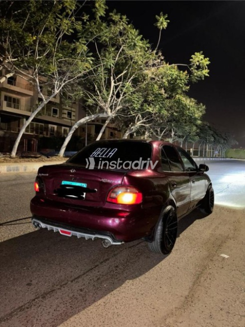 Hyundai Accent 2005 Dark Red Automatic Used for Sale in Cairo - 10