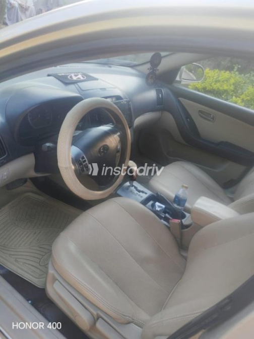 Hyundai Elantra HD 2007 Gold Automatic Used for Sale in Maadi - 3