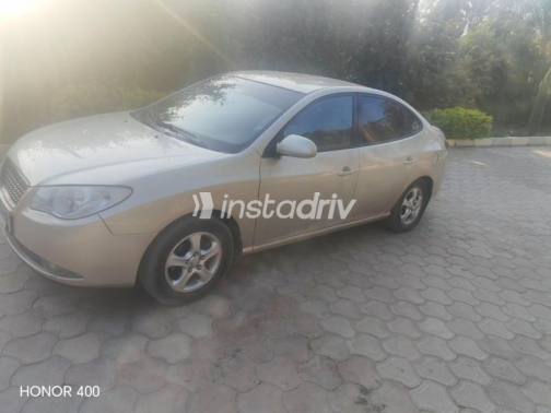 Hyundai Elantra HD 2007 Gold Automatic Used for Sale in Maadi - 5