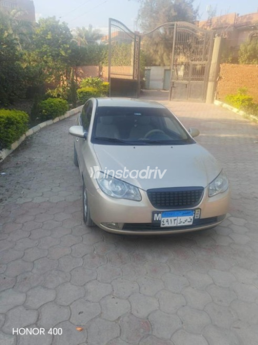 Hyundai Elantra HD 2007 Gold Automatic Used for Sale in Maadi - 8